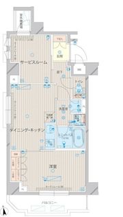 ルーブル上板橋の間取り画像