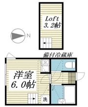 アウルハウス十条B棟の間取り画像