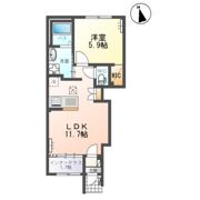 エトワール キリの間取り画像