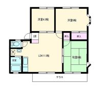 プレステージアートの間取り画像