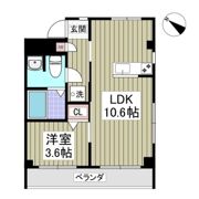 ベルハイツの間取り画像