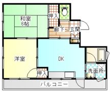 小野ビルの間取り画像