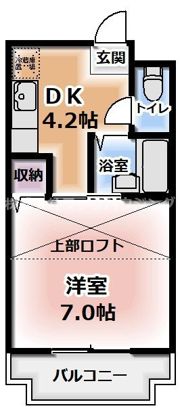 エクセル小林の間取り画像
