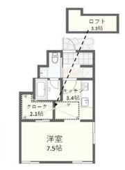 BLUEHOUSE金沢文庫の間取り画像