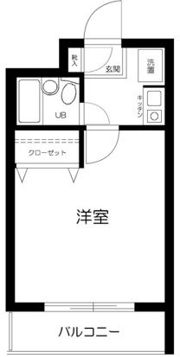 フェニックスマンション小金井の間取り画像