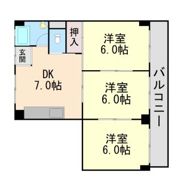 桑畑高徳マンションの間取り画像