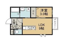 パストラーレ長町の間取り画像