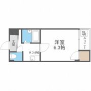 プレミアム福島の間取り画像