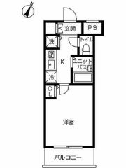 スカイコート文京白山第5の間取り画像