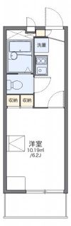 レオパレス九番街の間取り画像