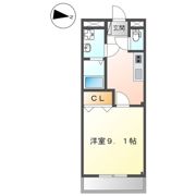エル・アール西川の間取り画像