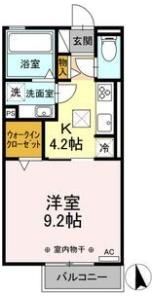 エイムⅢの間取り画像