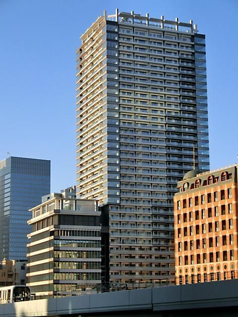 パークコート浜離宮ザタワーの外観画像