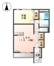 T＆Eの間取り画像