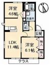 サニーコート B棟の間取り画像