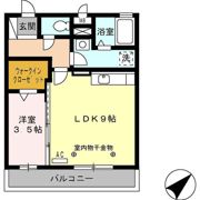 アバンサールの間取り画像