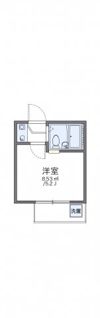 レオパレス金町第1の間取り画像