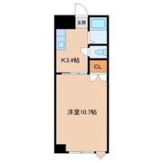 クレセントいづみの間取り画像