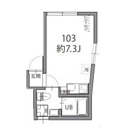 WAKAGI-RESIDENCEの間取り画像