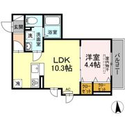 エクセリア西小岩の間取り画像