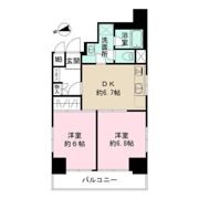 シティ田町の間取り画像