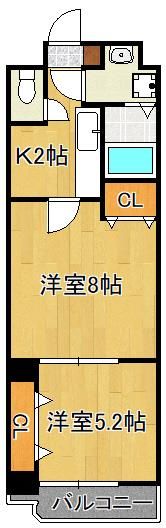 木下鉱産ビル3の間取り画像