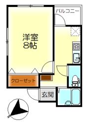 呉中央682の間取り画像