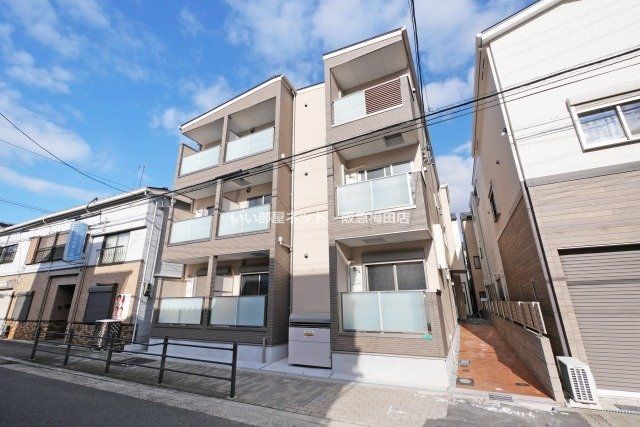 F asecia 城北公園通の外観画像