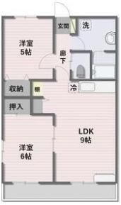 ドルチェ一番館の間取り画像