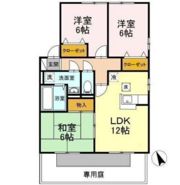 ランピオーネの間取り画像