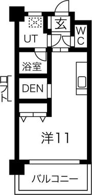 ARROW FIELDS壱番館の間取り画像