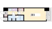 グレンパーク兵庫駅前の間取り画像