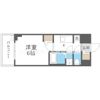 プランドール新北野の間取り画像
