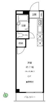 アーバンヒルズの間取り画像