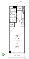 アーバンヒルズの間取り画像