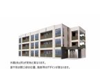 仮）土浦市中村南 店舗アパート新築工事の間取り画像