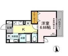セレスティン三軒茶屋の間取り画像