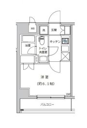 ライジングプレイス綾瀬三番館の間取り画像