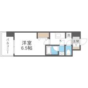 ブランシエスタ森ノ宮の間取り画像
