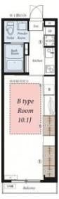リブリ・英の間取り画像