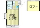 ハイツシバタ2号棟の間取り画像