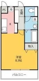 エストゥディオ・Kの間取り画像