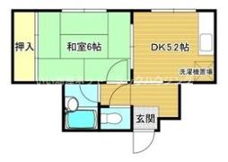 フォーシンズンズ守口の間取り画像