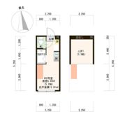 Arca Urbana志茂の間取り画像
