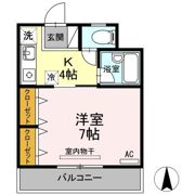 ルミナスコートの間取り画像