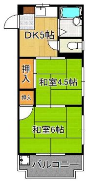 シャトレ松尾の間取り画像