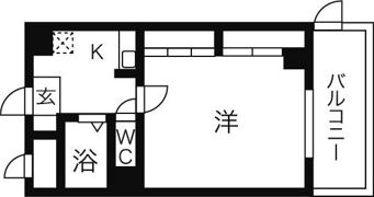 メッセ平針の間取り画像