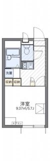レオパレス夏の間取り画像