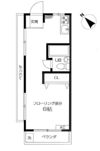 第11通南ビルの間取り画像