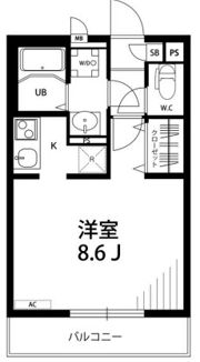 リブリ・Azurの間取り画像